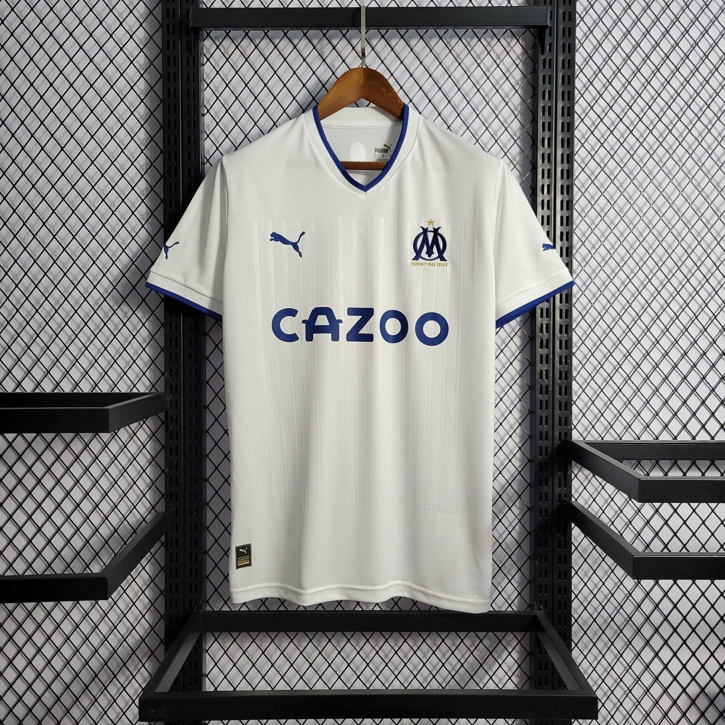 Camisola Olympique de Marseille Titular 22/23 - Versão Adepto