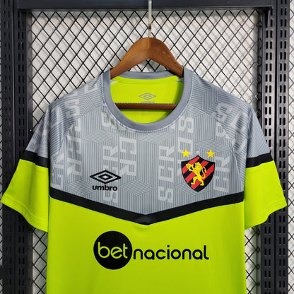 Camisola Sport Recife Treino 23/24 - Umbro Adepto Masculina
