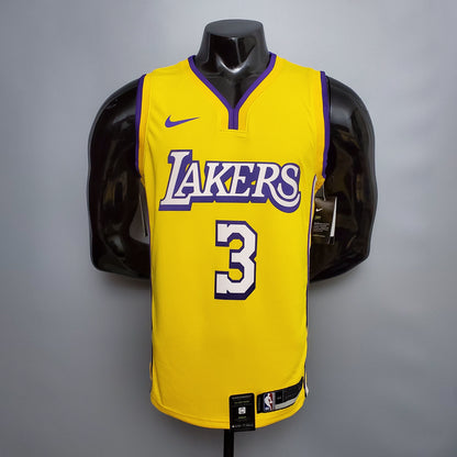 NBA Lakers #3 Davis V-neck Nike Connection Jersey - 23/24