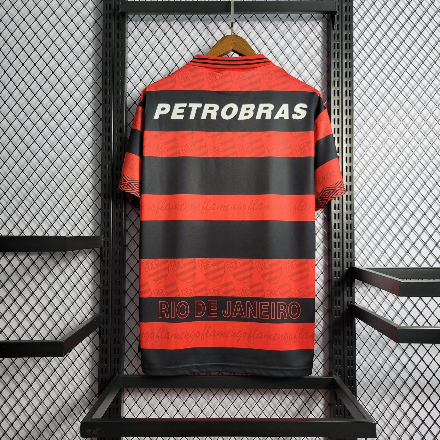 Camisola Flamengo Titular 1995 - Versão Retro