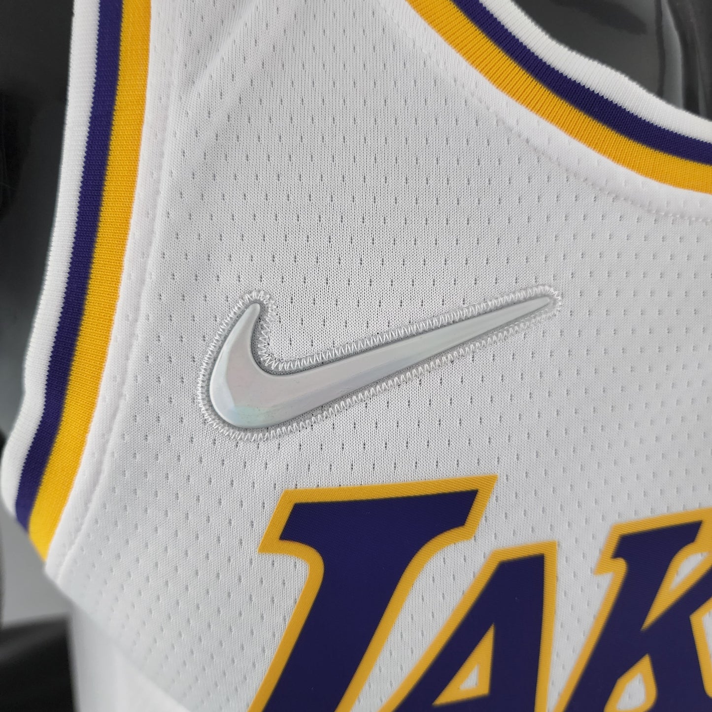 Camisola NBA Lakers #95 Toscano Branca 75° Aniversário  - 23/24