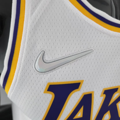 Camisola NBA Lakers #95 Toscano Branca 75° Aniversário  - 23/24