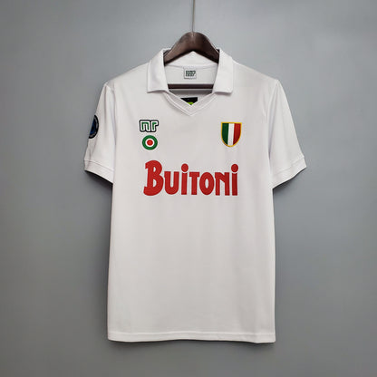 Camisola Napoli Reserva 87/88 - Versão Retro