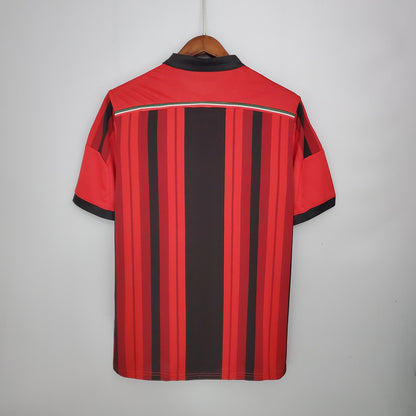 Camisola Milan Titular 14/15 - Versão Retro