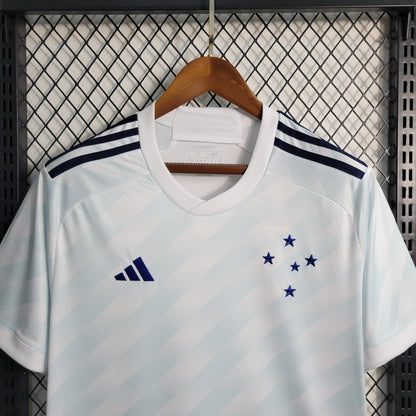 Cruzeiro Away 23/24 Shirt - Adidas Torcedor Masculina - Launch