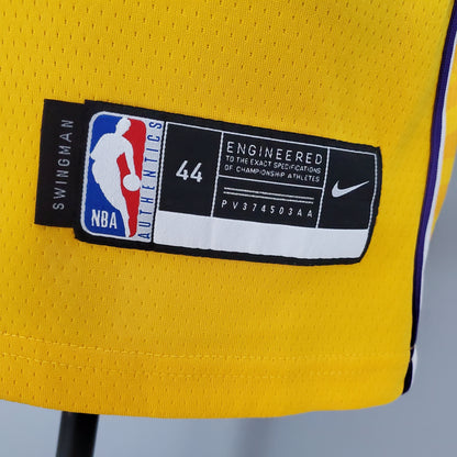 NBA Lakers #7 Anthony V-neck Nike Connection Jersey - 23/24