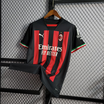 Camisola Milan Titular 22/23 - Versão Adepto