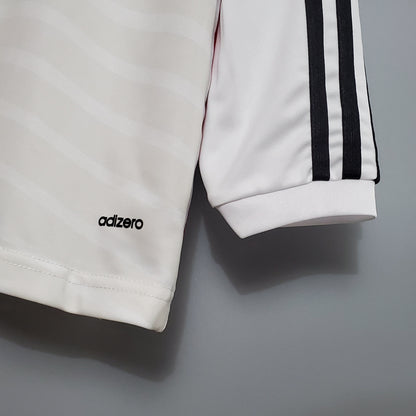 Real Madrid Home Shirt 14/15 - Long Sleeve Retro Version