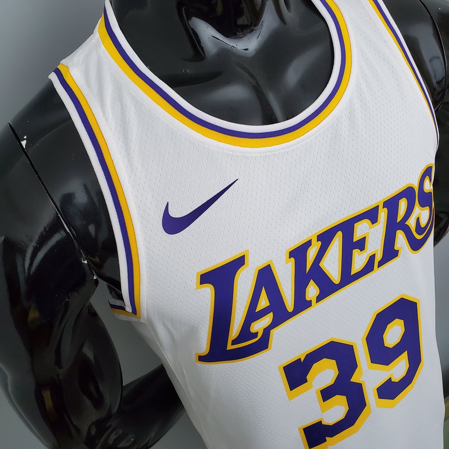 Camisola NBA Lakers #39 Howard New Finals White - 23/24