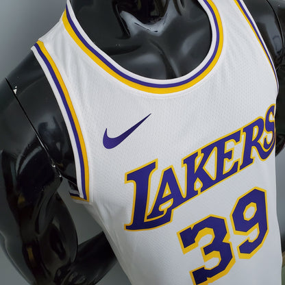 Camisola NBA Lakers #39 Howard New Finals White - 23/24