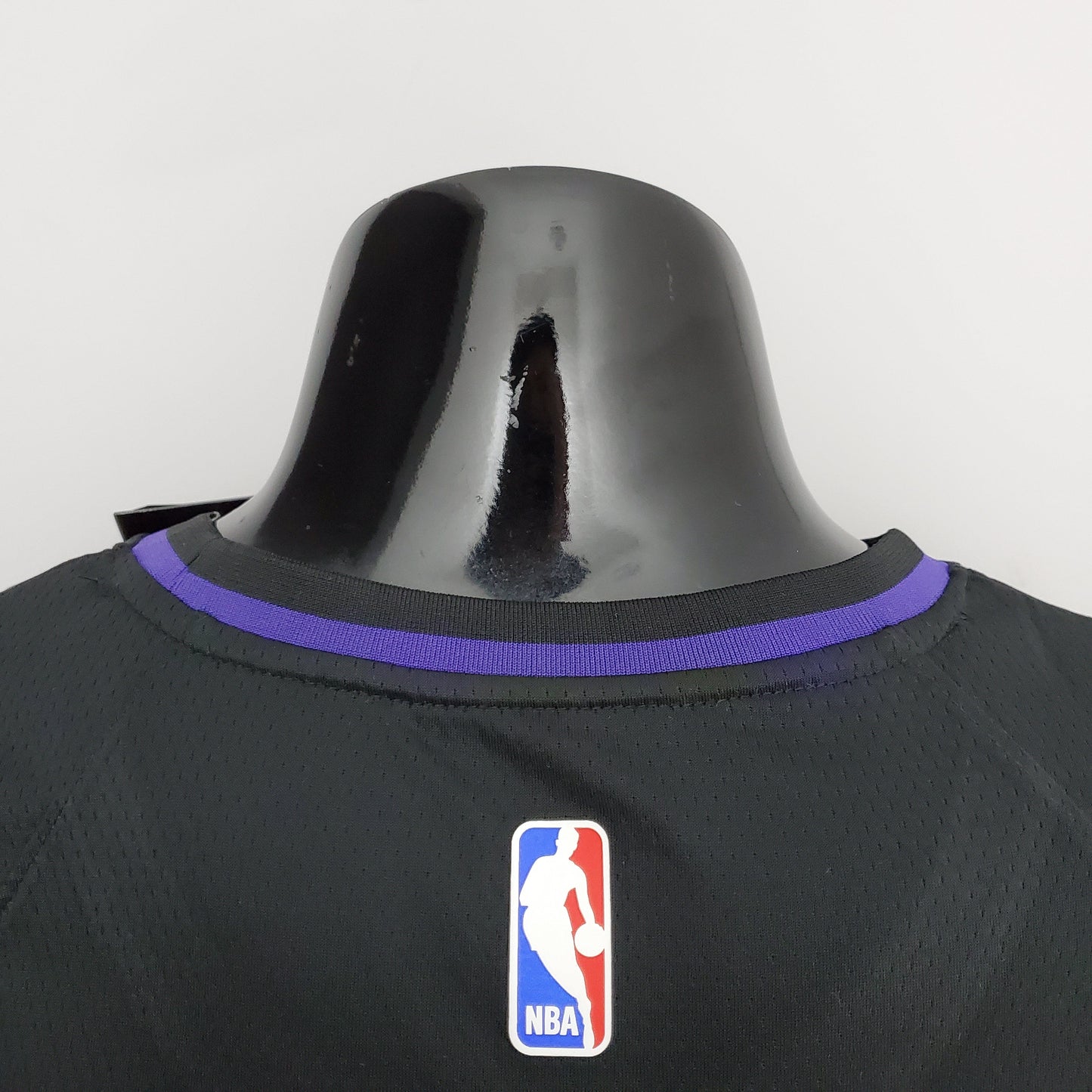 Camisola NBA Lakers #6 James Latin Black 75° Aniversário- 23/24