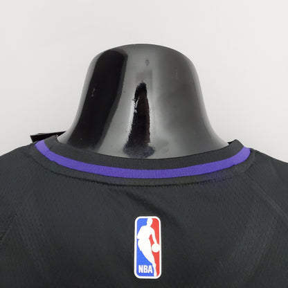 Camisola NBA Lakers #6 James Latin Black 75° Aniversário- 23/24