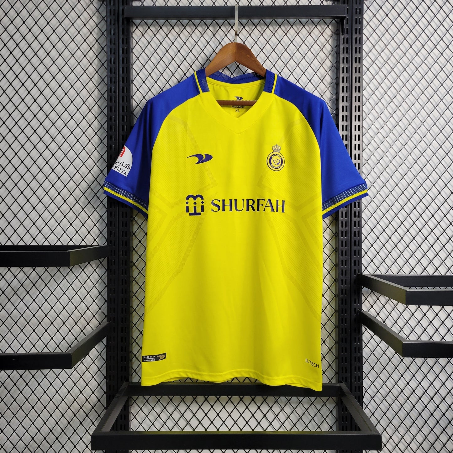 Al-Nassr Home Shirt 22/23 - Fan Version