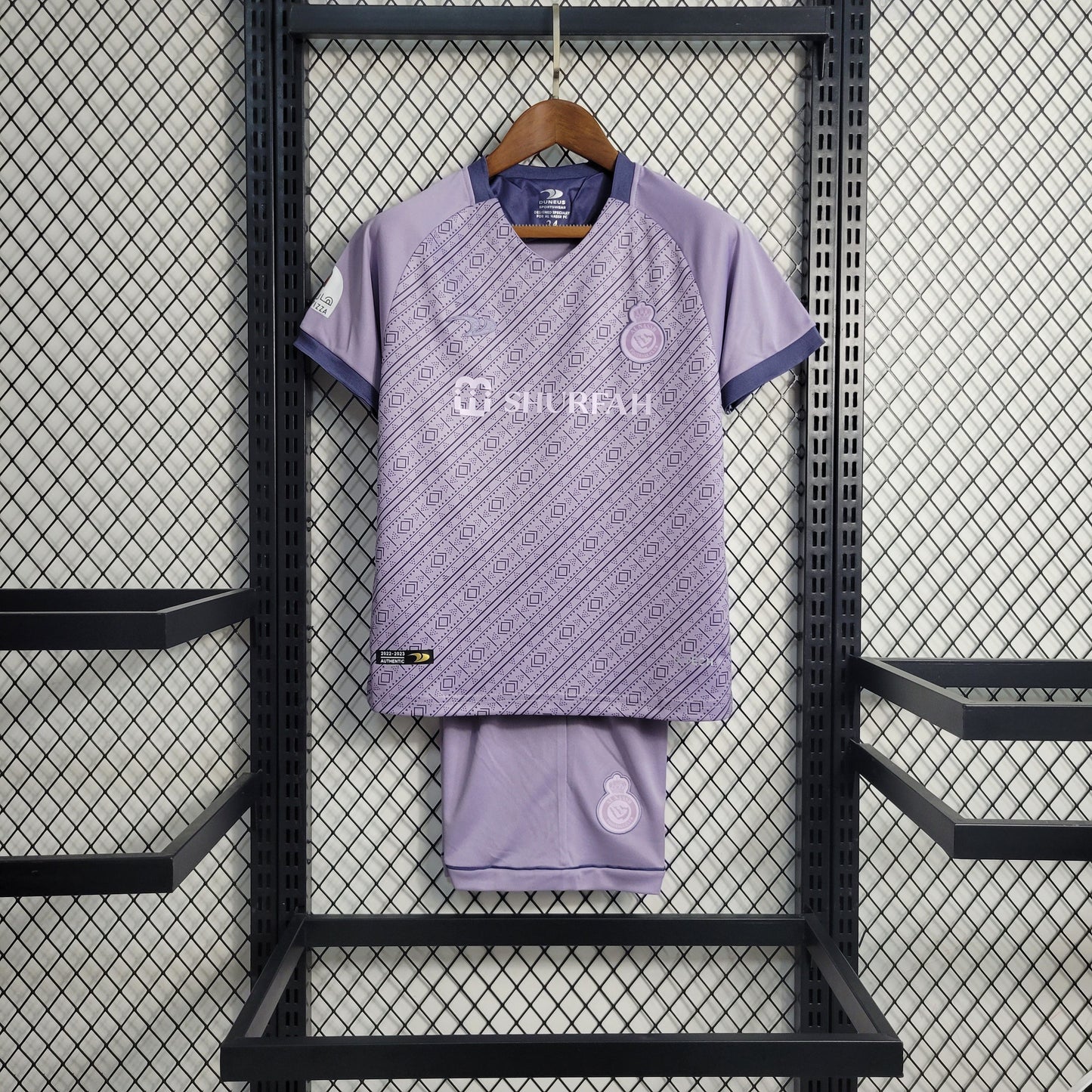 Al-Nassr Third Shirt 23/24 Children's Kit