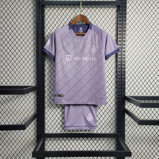 Al-Nassr Third Shirt 23/24 Children's Kit