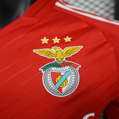 Camisola Benfica 24/25 Home - Versão Jogador - Masculino - Lançamento
