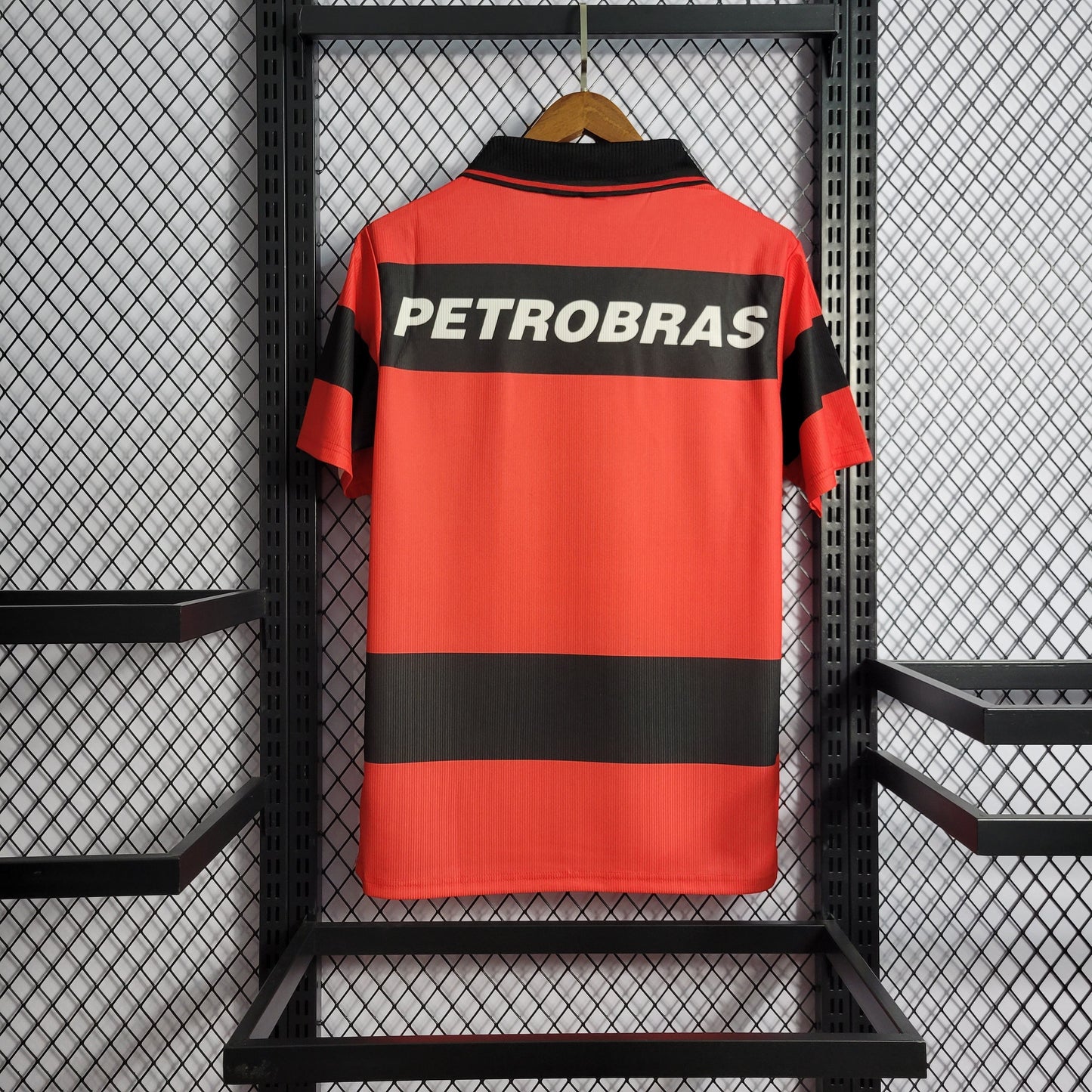 Camisola Flamengo Titular 1999 - Versão Retro