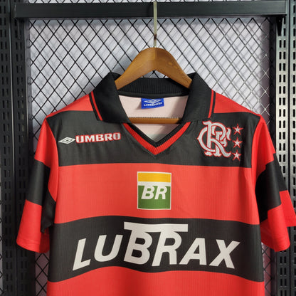 Camisola Flamengo Titular 1999 - Versão Retro
