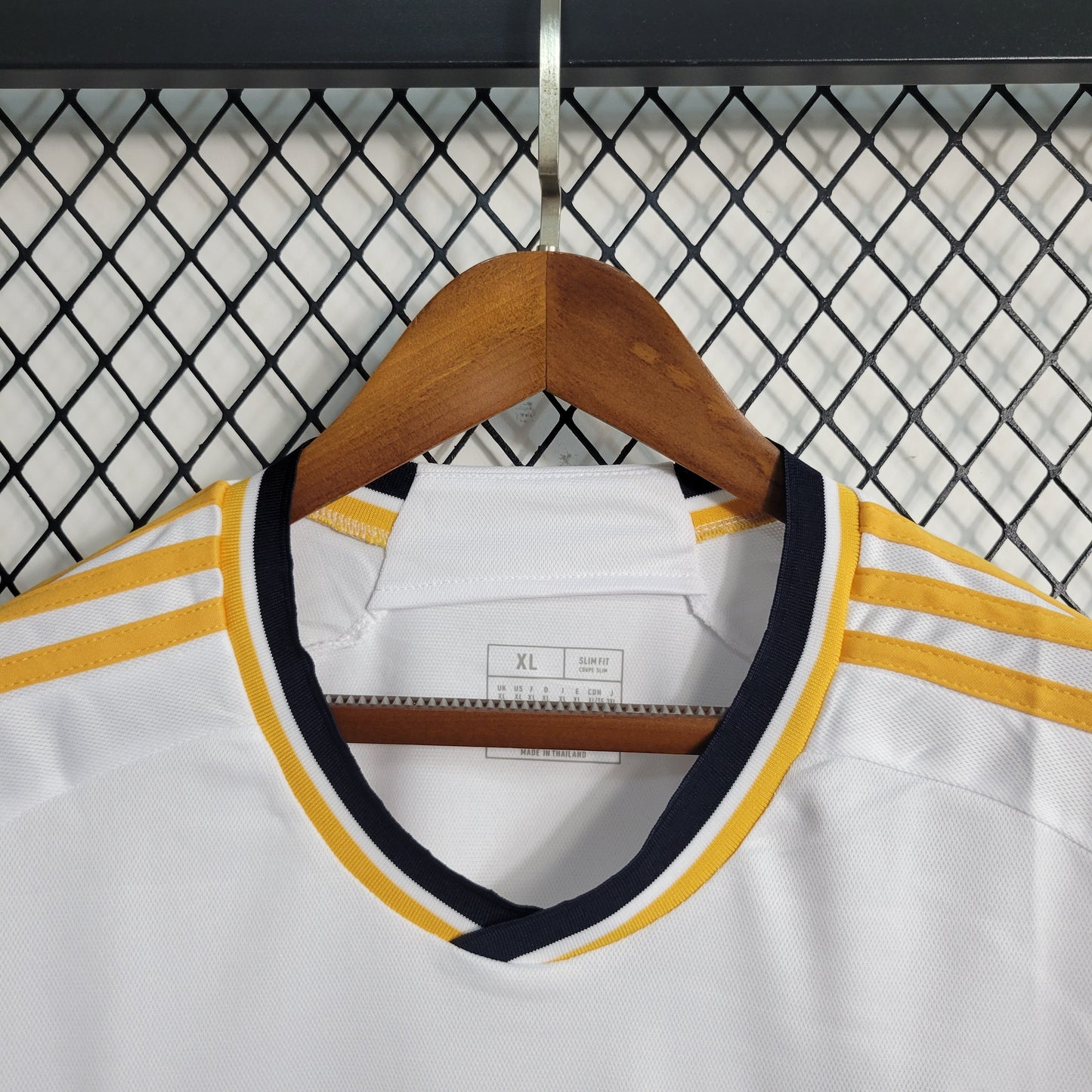 Camisola Real Madrid Home Manga comprida 23/24 - Adidas Adepto Masculina