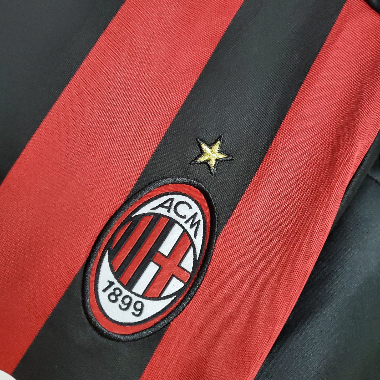 Camisola Milan Titular 09/10 - Versão Retro