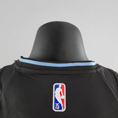 NBA Memphis Grizzlies #12 Morant Jersey - Honor Edition Black