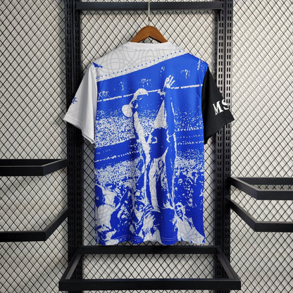 Camisola Napoli Azul Edição Especial - 23/24