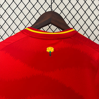 Camisola Espanha Home 2024 - Versão Adepto