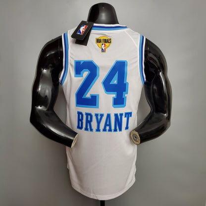 Camisola NBA Lakers #24 Bryant Retro Night White - 23/24