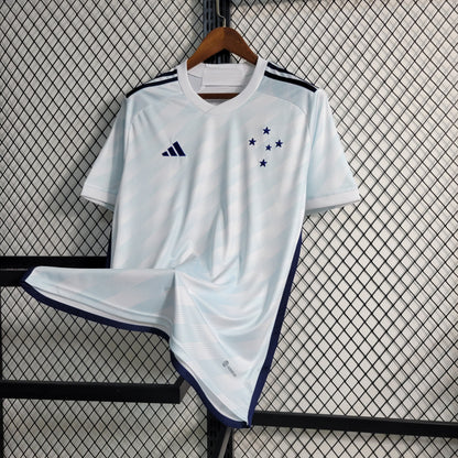 Cruzeiro Away 23/24 Shirt - Adidas Torcedor Masculina - Launch