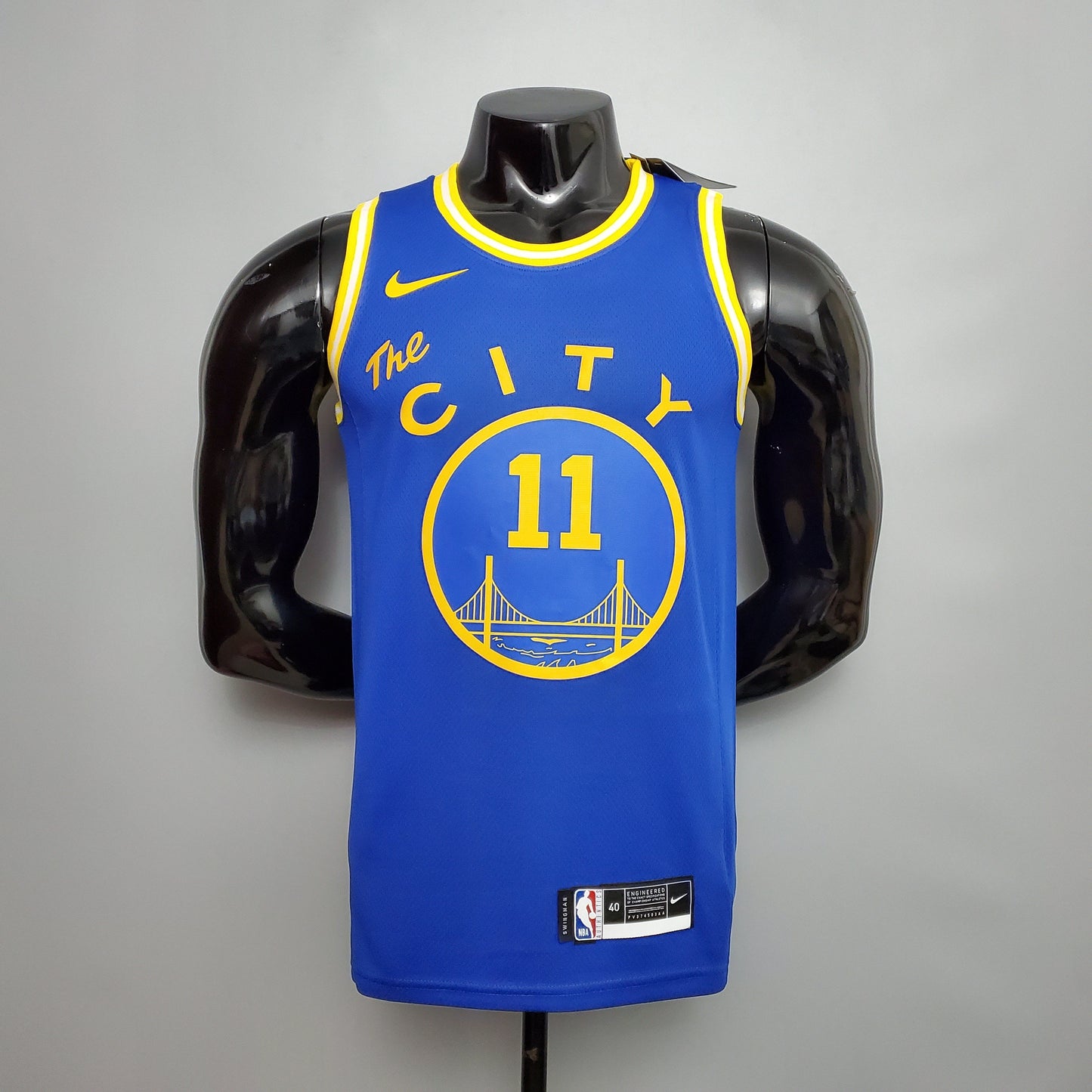 Camisola NBA Golden State Warriors #11 Thompson - Train Blue