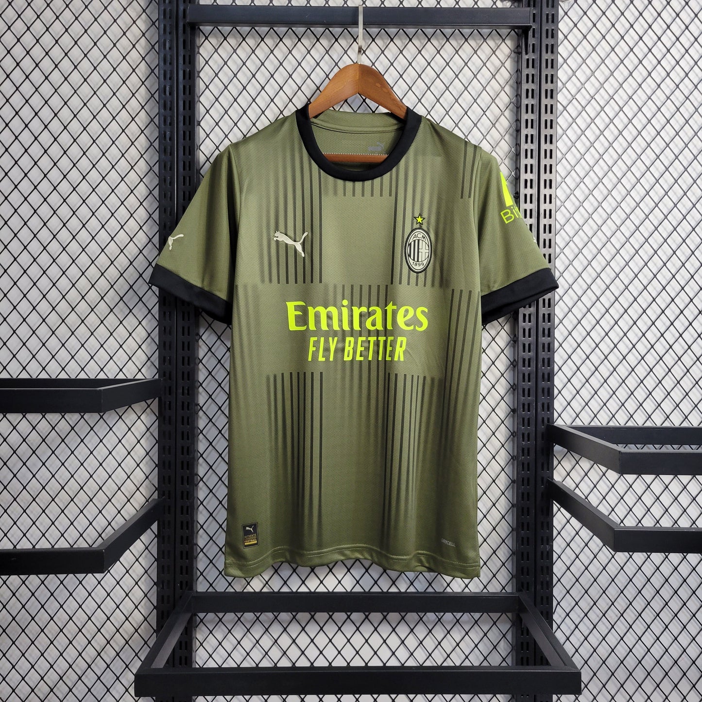 Camisola Milan III 22/23 - Versão Adepto