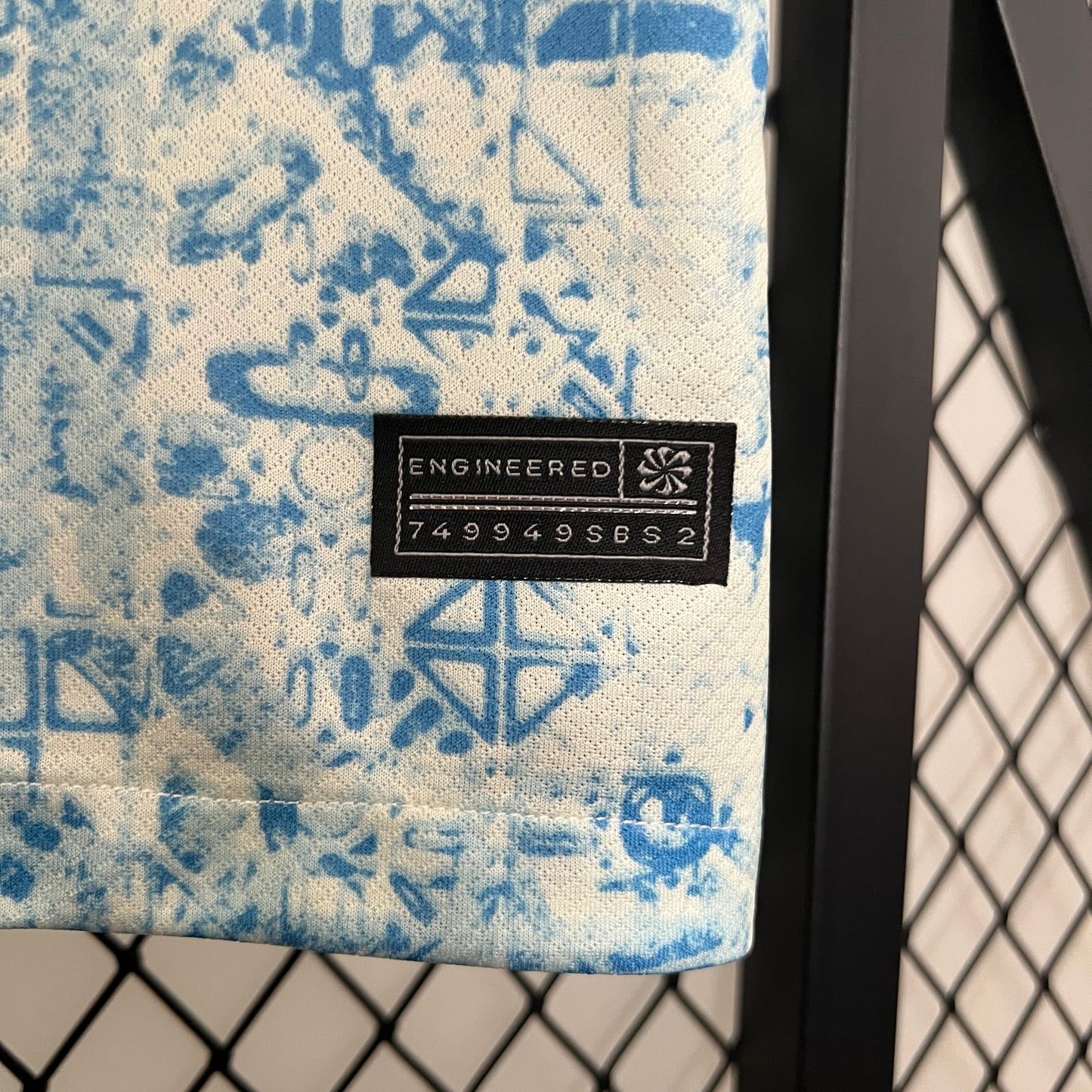 Camisola Portugal Azul Away 2024 - Versão Adepto