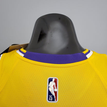 NBA Lakers #117 Master Chief Yellow Jersey - 23/24
