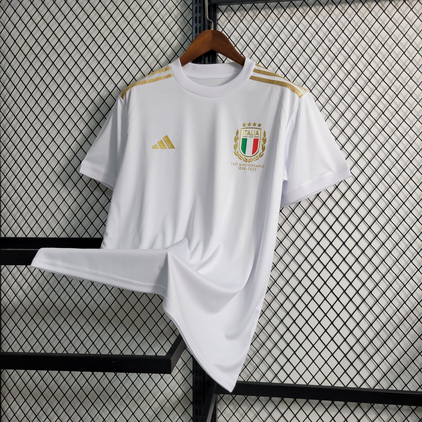 Italy Special Edition 23/24 Shirt - Adidas Torcedor Masculina - Launch
