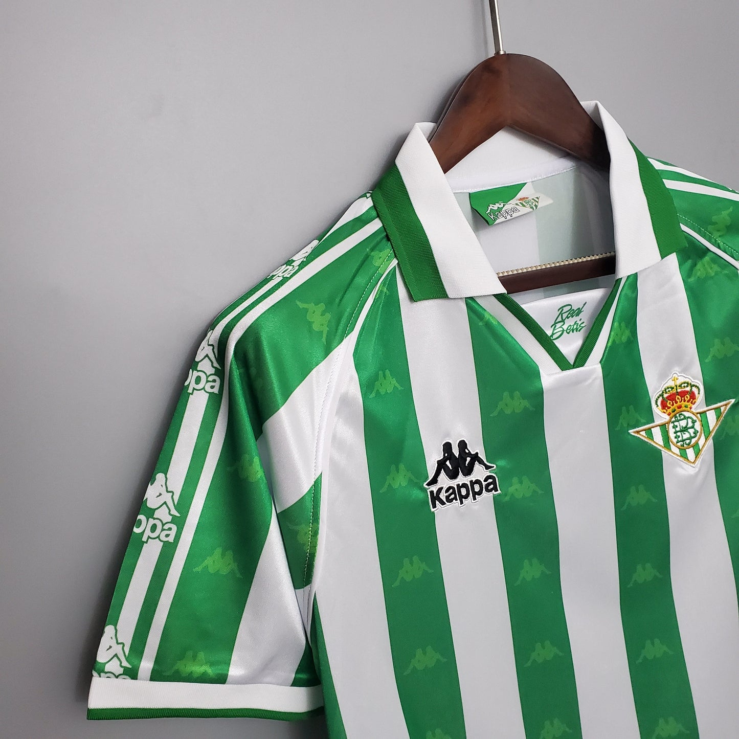Camisola Real Betis Titular 95/96 - Versão Retro