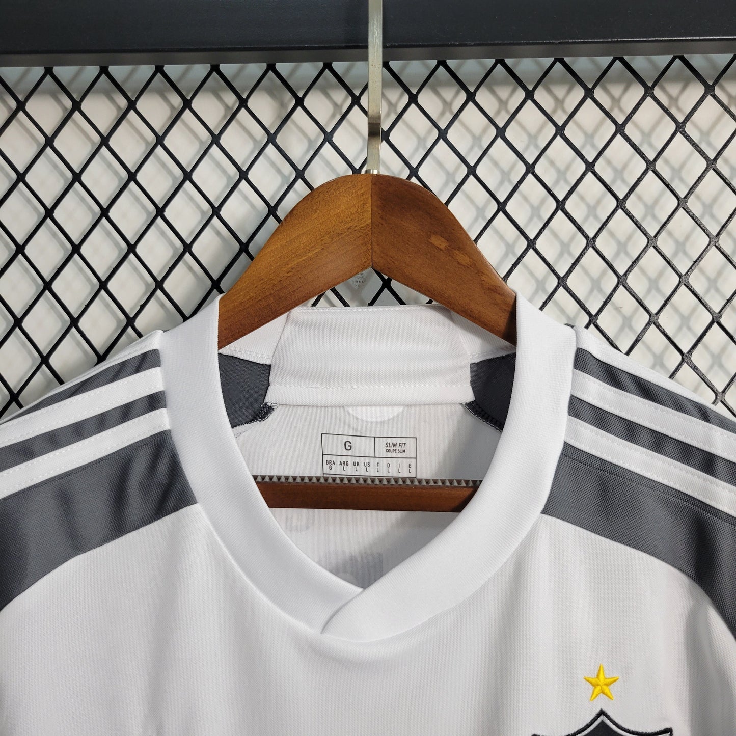 Camisola Atlético Mg Away 23/24 - Adidas Adepto Masculina