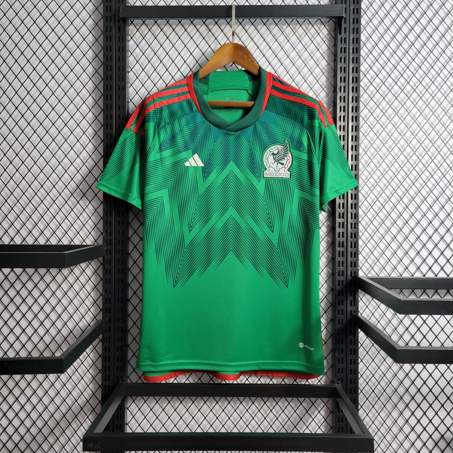 Camisola México Titular 22/23 - Versão Adepto