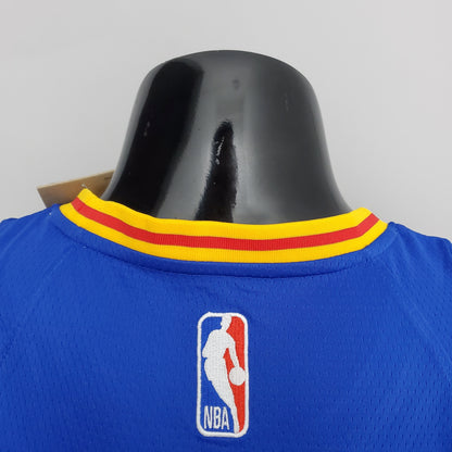 NBA Golden State Warriors #00 Cuming Jersey - Retro Blue