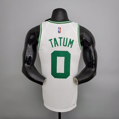 NBA Boston Celtics #0 Tatum Jersey - 75th Anniversary White