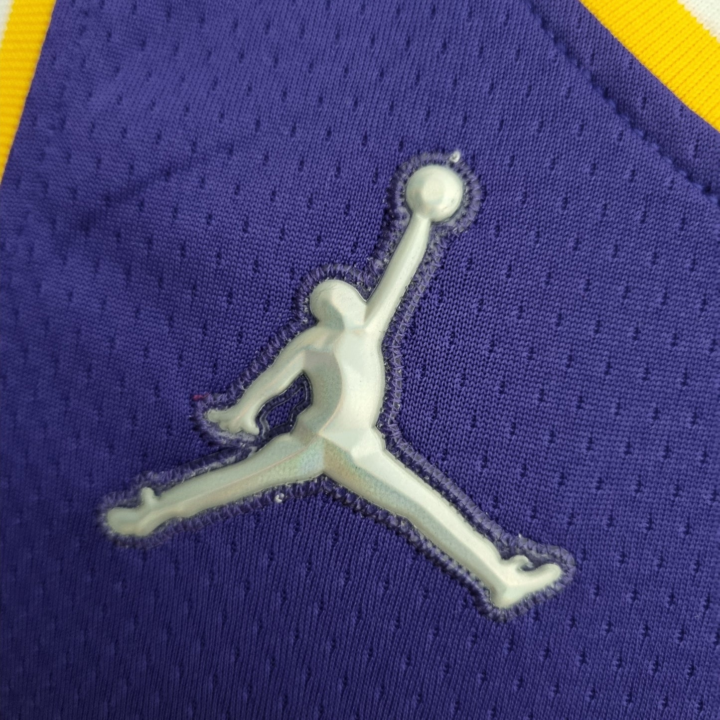 NBA Lakers Jersey #0 Westbrook Purple 75th Anniversary - 23/24
