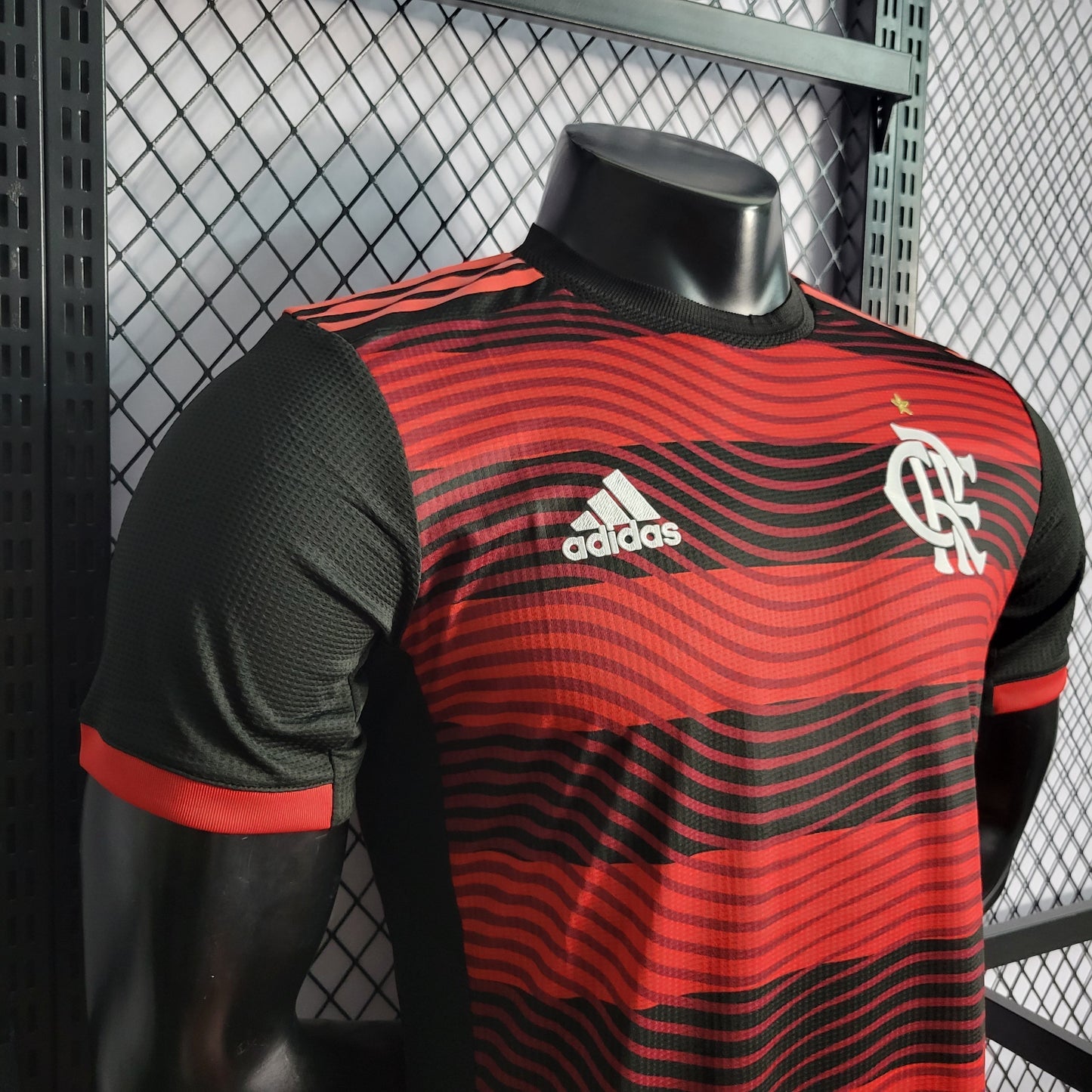 Camisola Flamengo Titular 22/23 - Versão Jogador