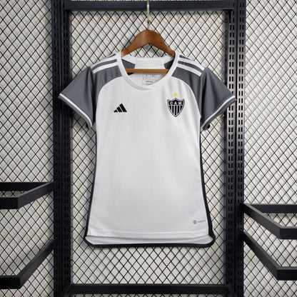 Atlético Mg Away 23/24 Shirt - Adidas Feminina