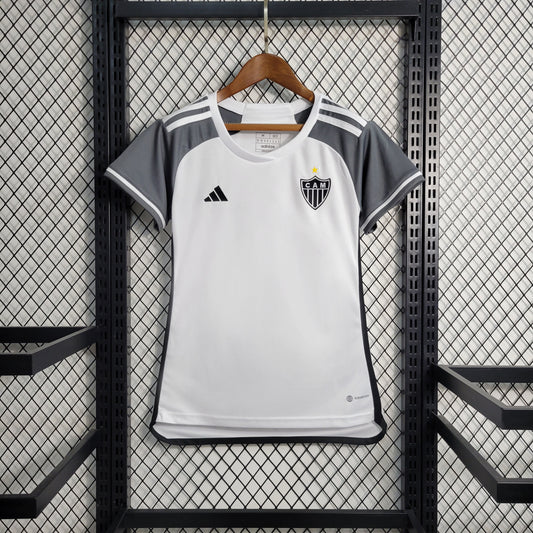 Atlético Mg Away 23/24 Shirt - Adidas Feminina