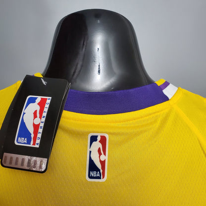 Camisola NBA Lakers #34 O'Neal Commemorative Yellow - 23/24