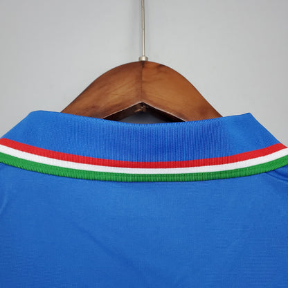 Camisola Itália Titular 1982 - Versão Retro