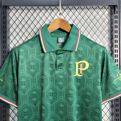 Camisola Palmeiras Polo 23/24 - Puma Adepto Masculina