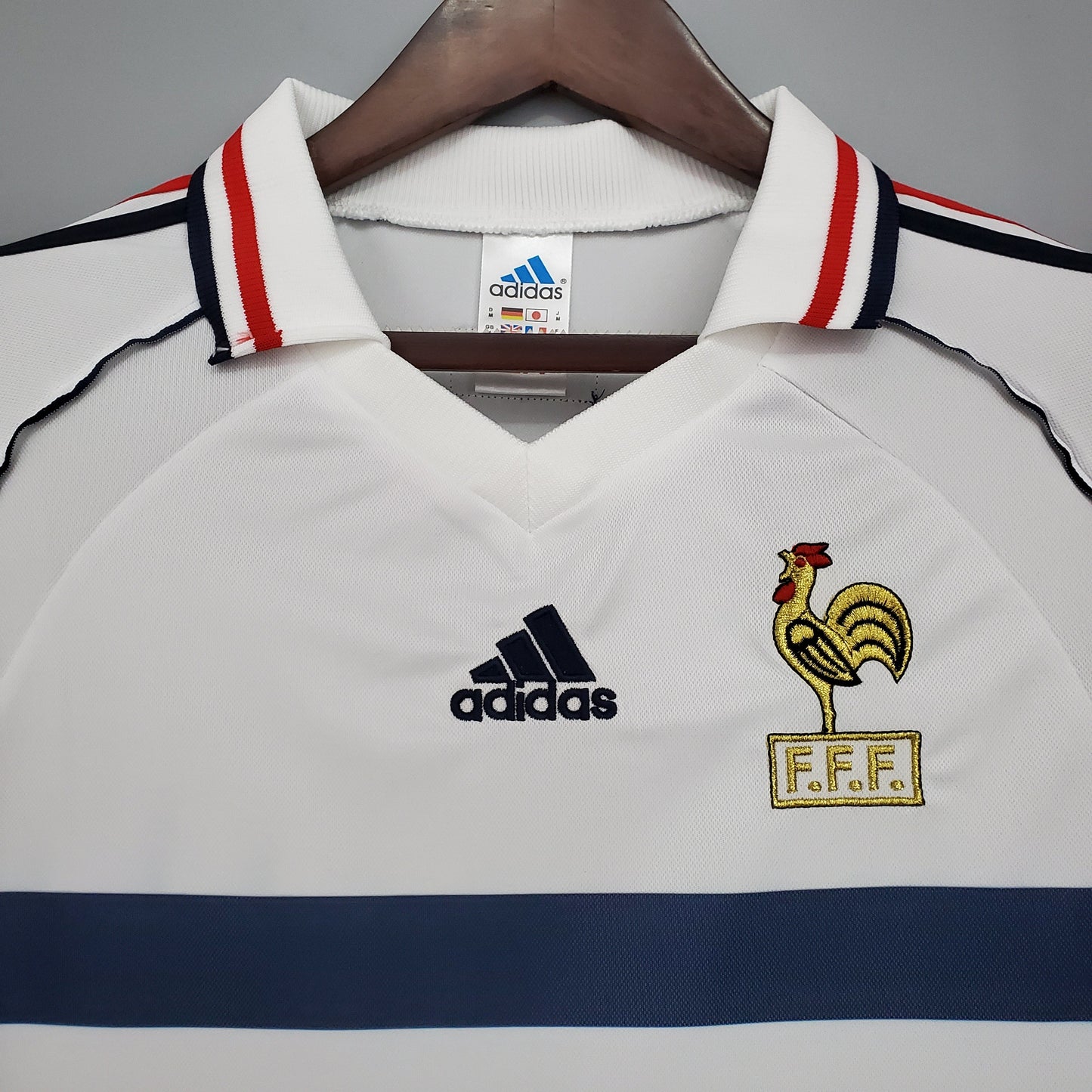 Camisola França Reserva 1998 - Versão Retro