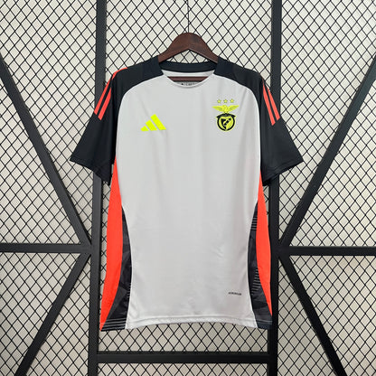 Camisola Benfica 24/25 Treinamento Cinza - Versão Adepto - Masculino