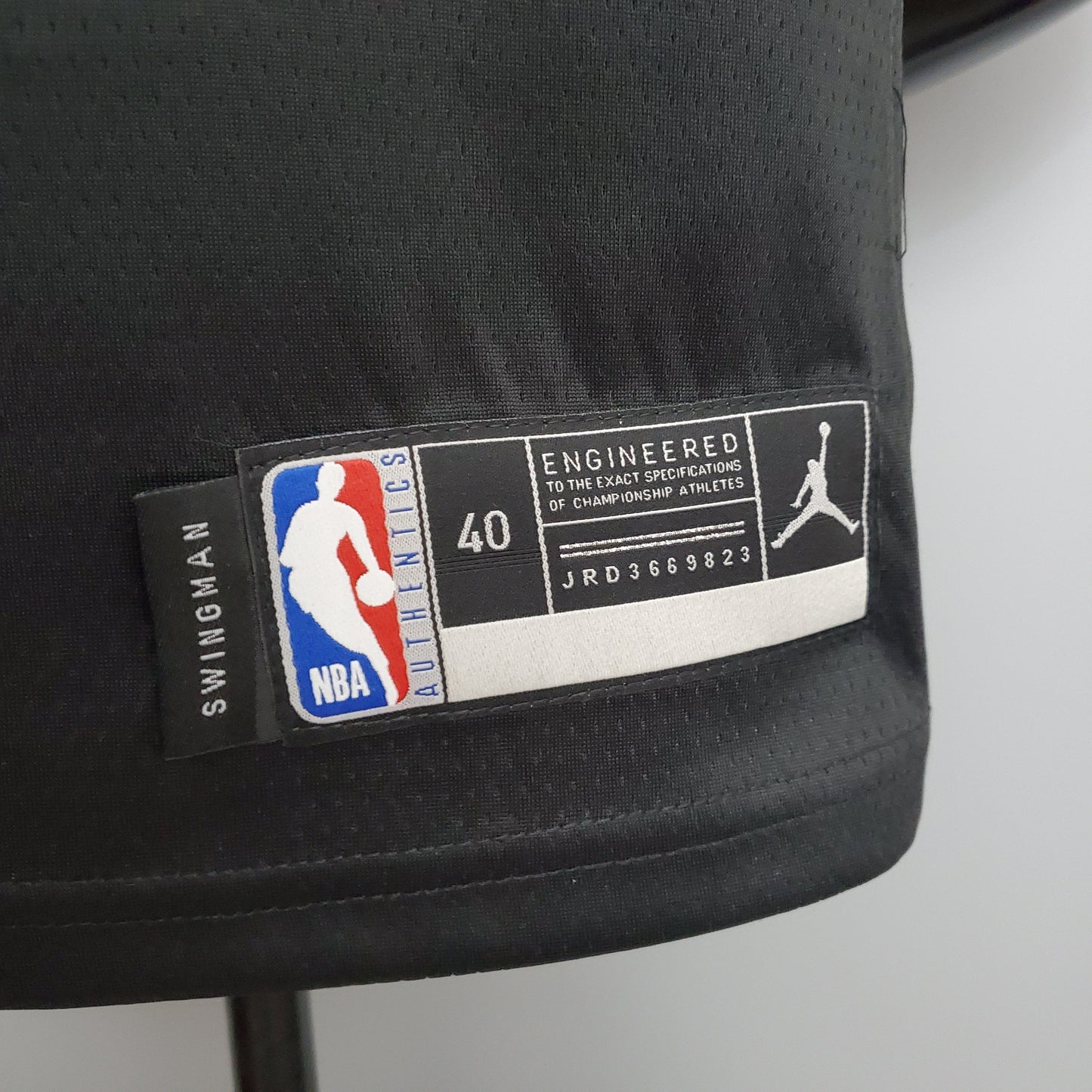 Camisola NBA Milwalkee Bucks #34 Antetokounmpo - Theme Black