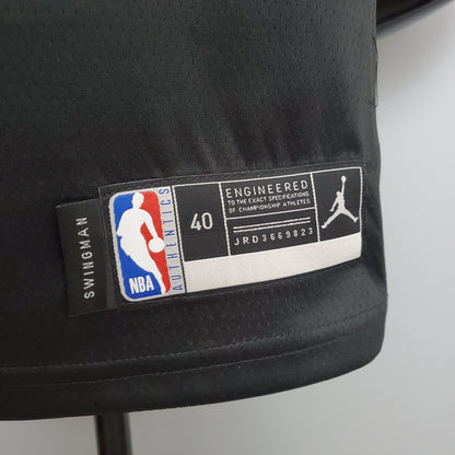Camisola NBA Milwalkee Bucks #34 Antetokounmpo - Theme Black